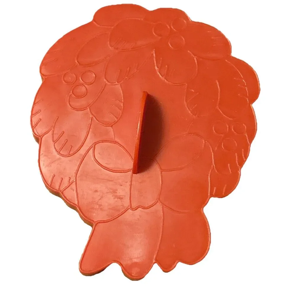Vintage (1978) Plastic Wilton Cookie Cutter Set of 3 Christmas Holiday Hong Kong
